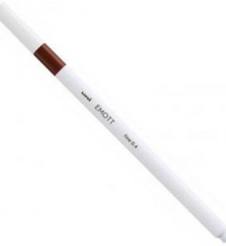 UNI EMOTT FINE LINER - BROWN