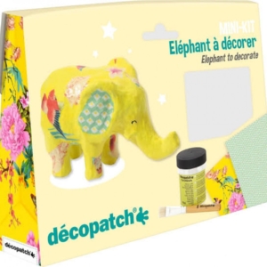 Decopatch Elephant Mini Kit