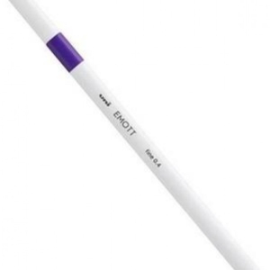 UNI EMOTT FINE LINER - PURPLE