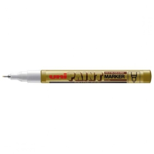 Gold paint marker extra fine