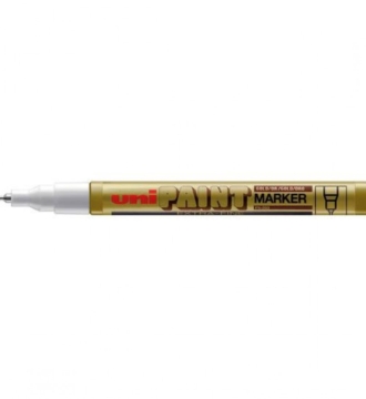 Gold paint marker extra fine