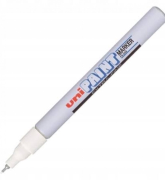 Uni-Paint Extra Fine Marker White