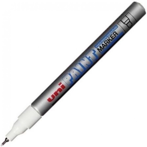 Uni-Paint Extra Fine Marker Silver