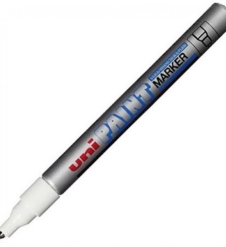 Uni-Paint Extra Fine Marker Silver