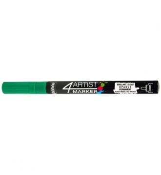 580018 2MM ARTIST MARKER DK GREEN