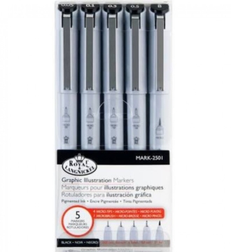Royal & Langnickel Graphic Illustration Markers