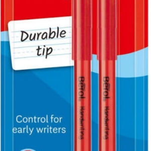 Berol Blue Twin Handwriting Pens