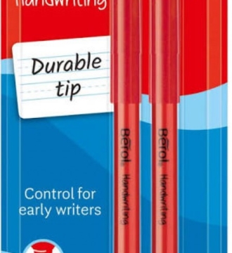 Berol Blue Twin Handwriting Pens