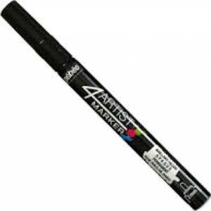 2mm 4Artist Marker Black