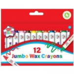 Jumbo Crayons 12 Pack