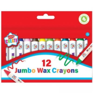 Jumbo Crayons 12 Pack