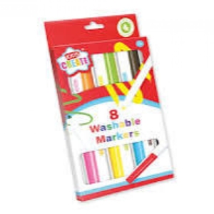 Kids Create 8 Washable Markers