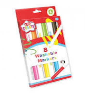 Kids Create 8 Washable Markers