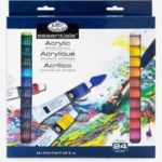 Royal & Langnickel Acrylic Paint Set - 21ml x 24