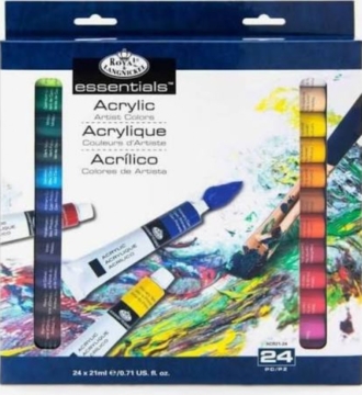 Royal & Langnickel Acrylic Paint Set - 21ml x 24