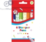 Kids Create 6 Stamper Pens