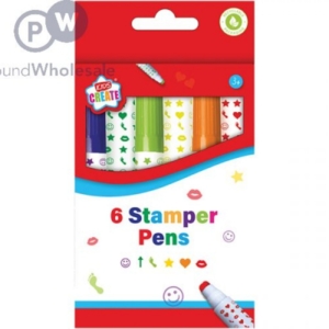 Kids Create 6 Stamper Pens