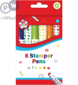 Kids Create 6 Stamper Pens