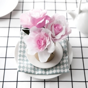 99.000.62.57 PAPER POETRY FLOWERS DIY ROSE