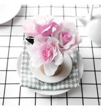99.000.62.57 PAPER POETRY FLOWERS DIY ROSE