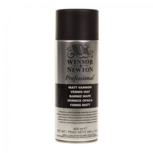 Winsor & Newton Matt Varnish Spray 150ml
