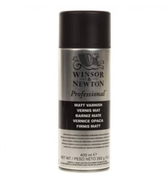 Winsor & Newton Matt Varnish Spray 150ml