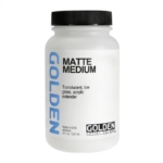 Golden Matte Medium 237ml