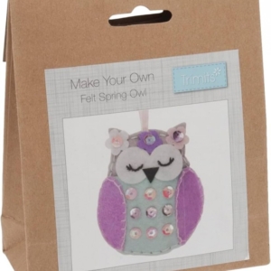 Felt Kit Spring Owl