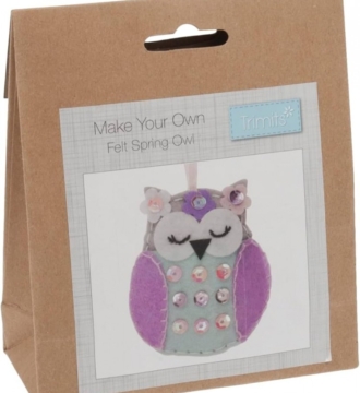 Felt Kit Spring Owl