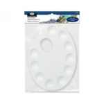 PALETTE OVAL 10 WELL