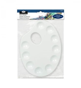 PALETTE OVAL 10 WELL
