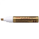 Uni Paint Marker Broad Chisel Tip Gold