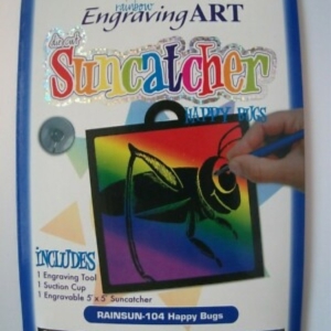 Happy Bugs Rainbow Suncatcher Set