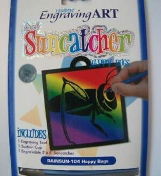 Happy Bugs Rainbow Suncatcher Set
