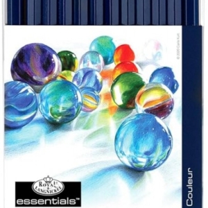 Royal and Langnickel 12 Coloured Pencil Set