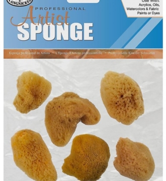 R2114  SMALL SILK SPONGE PACK X 6