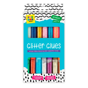 Glitter Glues 18pk