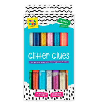 Glitter Glues 18pk