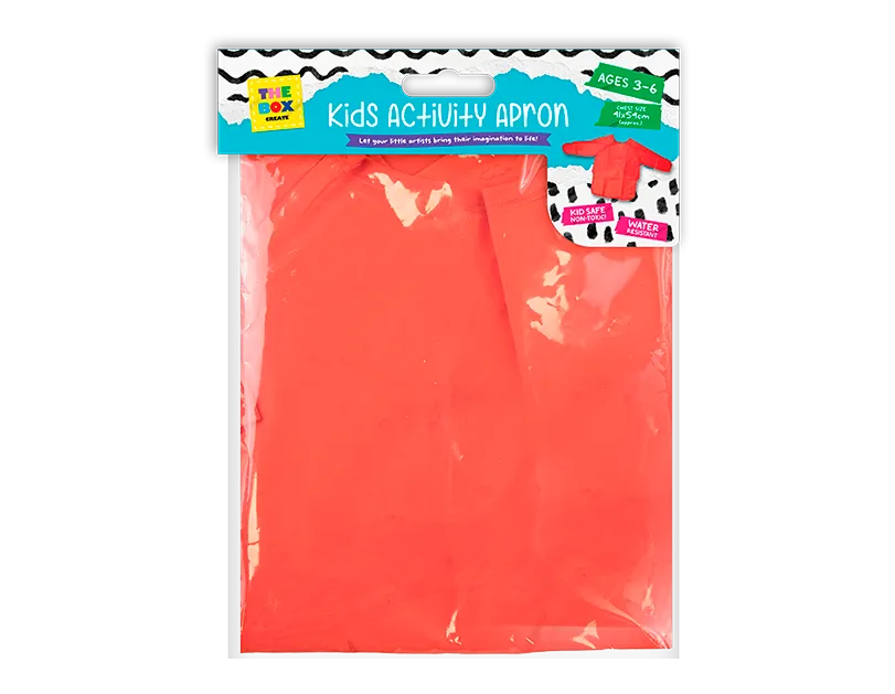 Kids Activity Apron