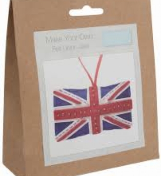 Felt Kit - Union Jack