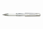 Uniball Signo Broad White Metallic Rollerball