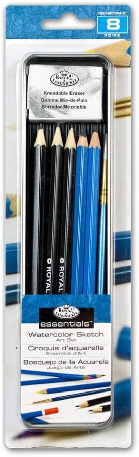 Royal and Langnickel Watercolour Sketch Art Set