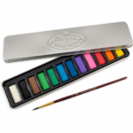 Watercolour Cake Mini Tin Set
