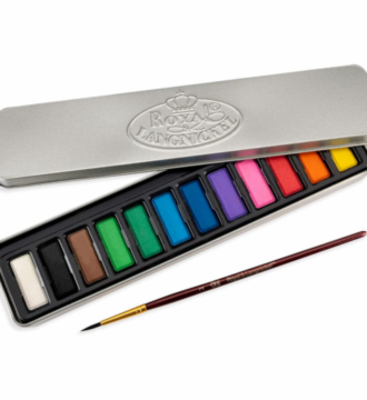 Watercolour Cake Mini Tin Set