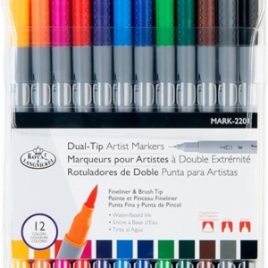 Royal & Langnickel Dual-Tip Artist Markers Brush