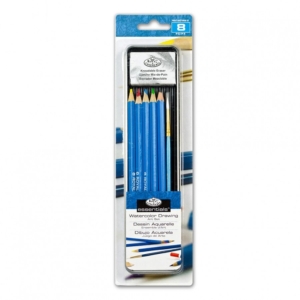 Watercolour Drawing Mini Tin Set
