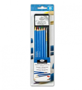 Watercolour Drawing Mini Tin Set