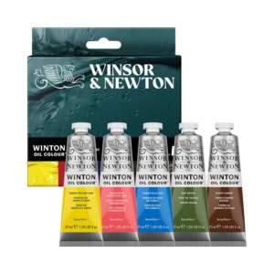 Winsor and Newton Winton Oil Colour Botanic Set 5pc