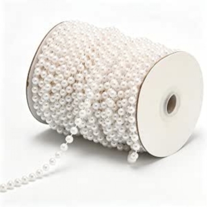 Pearls 8mm SOLD BY THE METRE