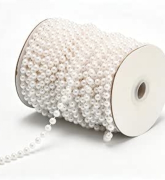 Pearls 8mm SOLD BY THE METRE